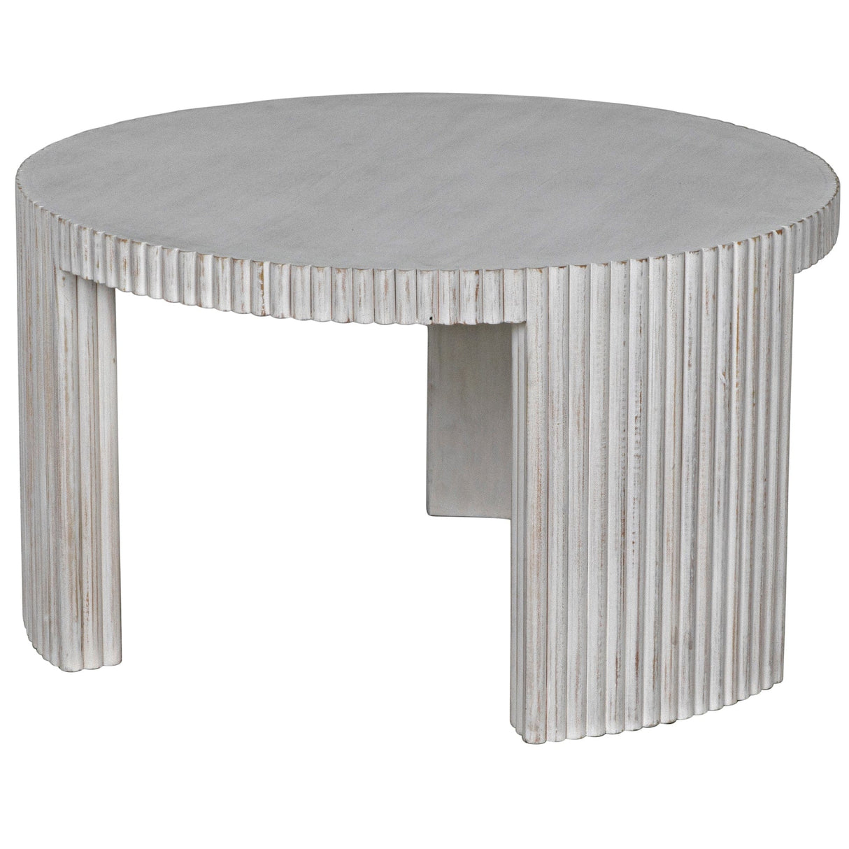 Noir Jgor Side/Coffee Table Furniture noir-GTAB973WH 00842449133174