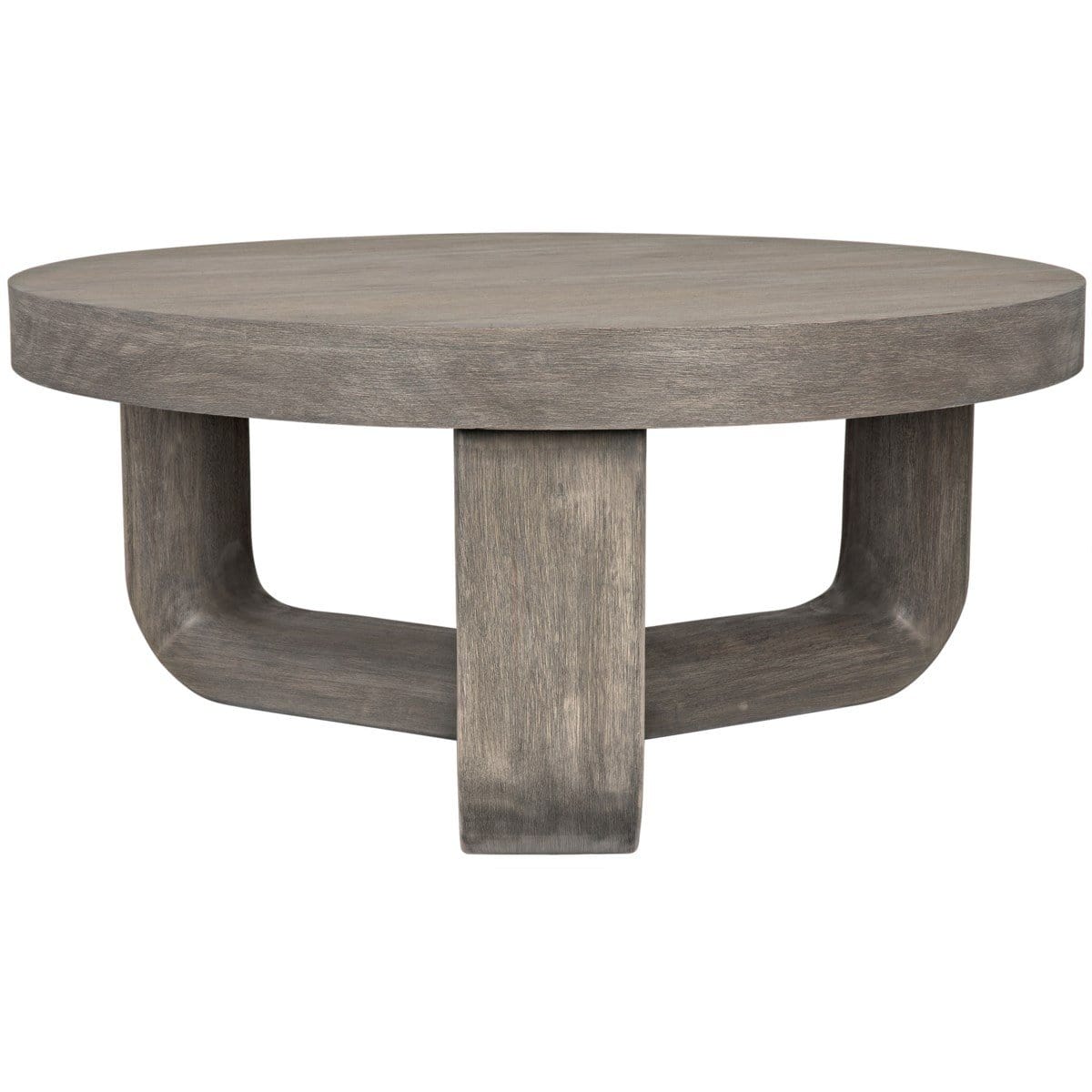 Noir Joel Coffee Table Furniture noir-GTAB1042DGR 00842449120204