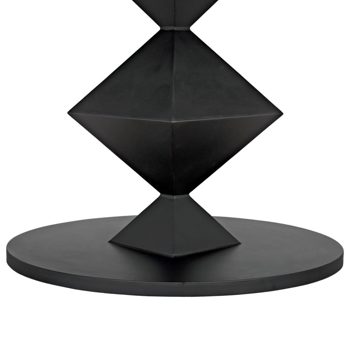 Noir Katana Oval Dining Table - HOLD FOR PRICING Furniture noir-GTAB565MTB