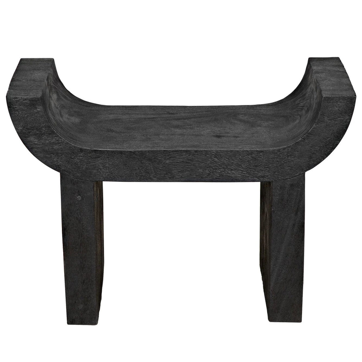 Noir Kazuo Stool Furniture noir-AW-54BB 00842449134355