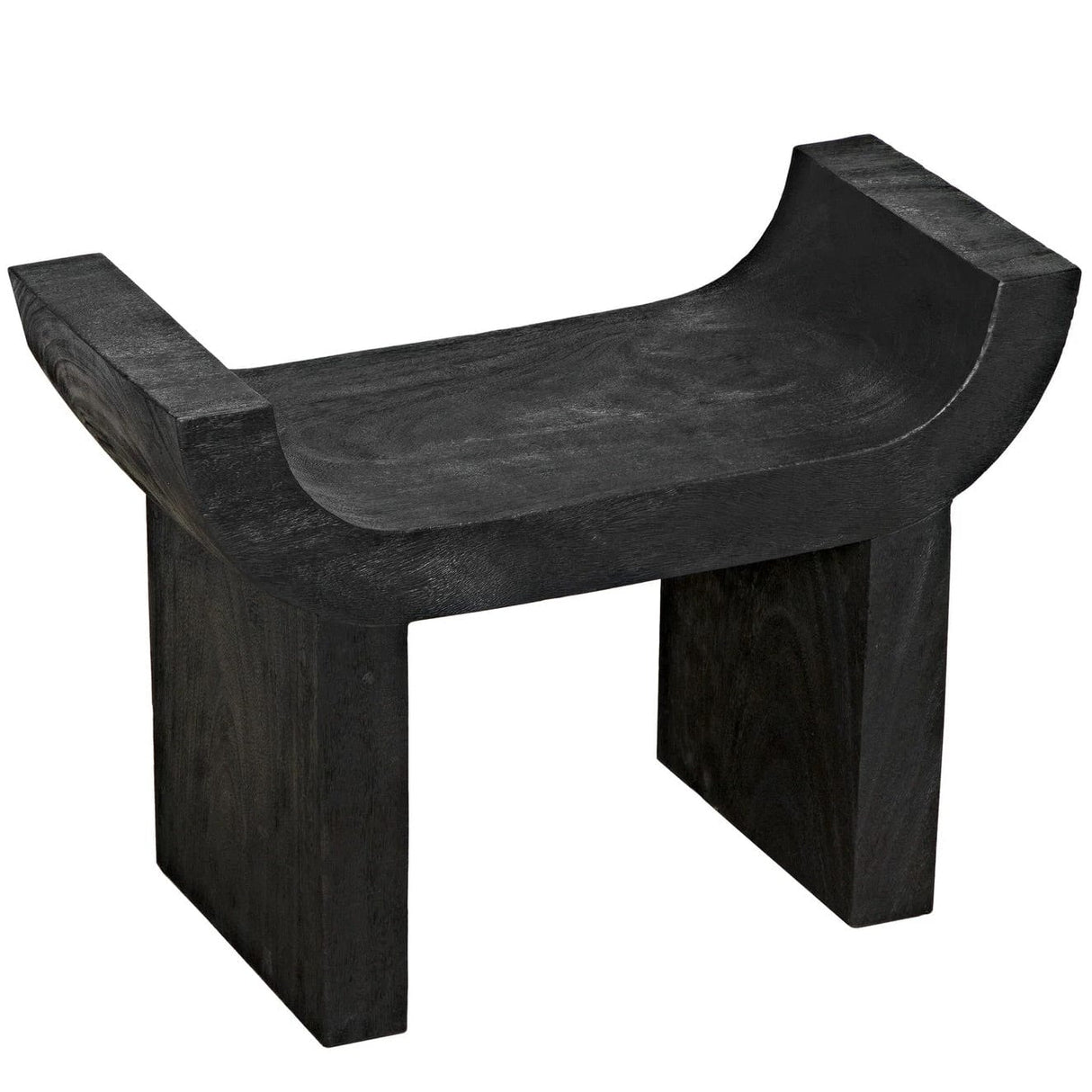 Noir Kazuo Stool Furniture noir-AW-54BB 00842449134355