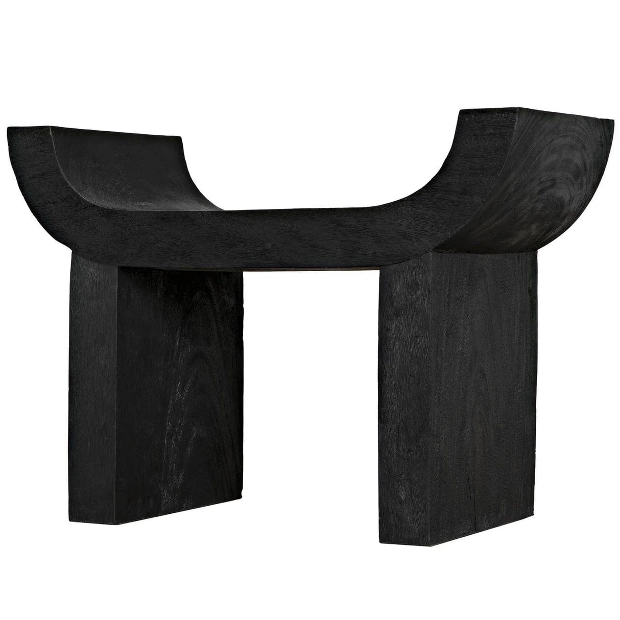 Noir Kazuo Stool Furniture noir-AW-54BB 00842449134355