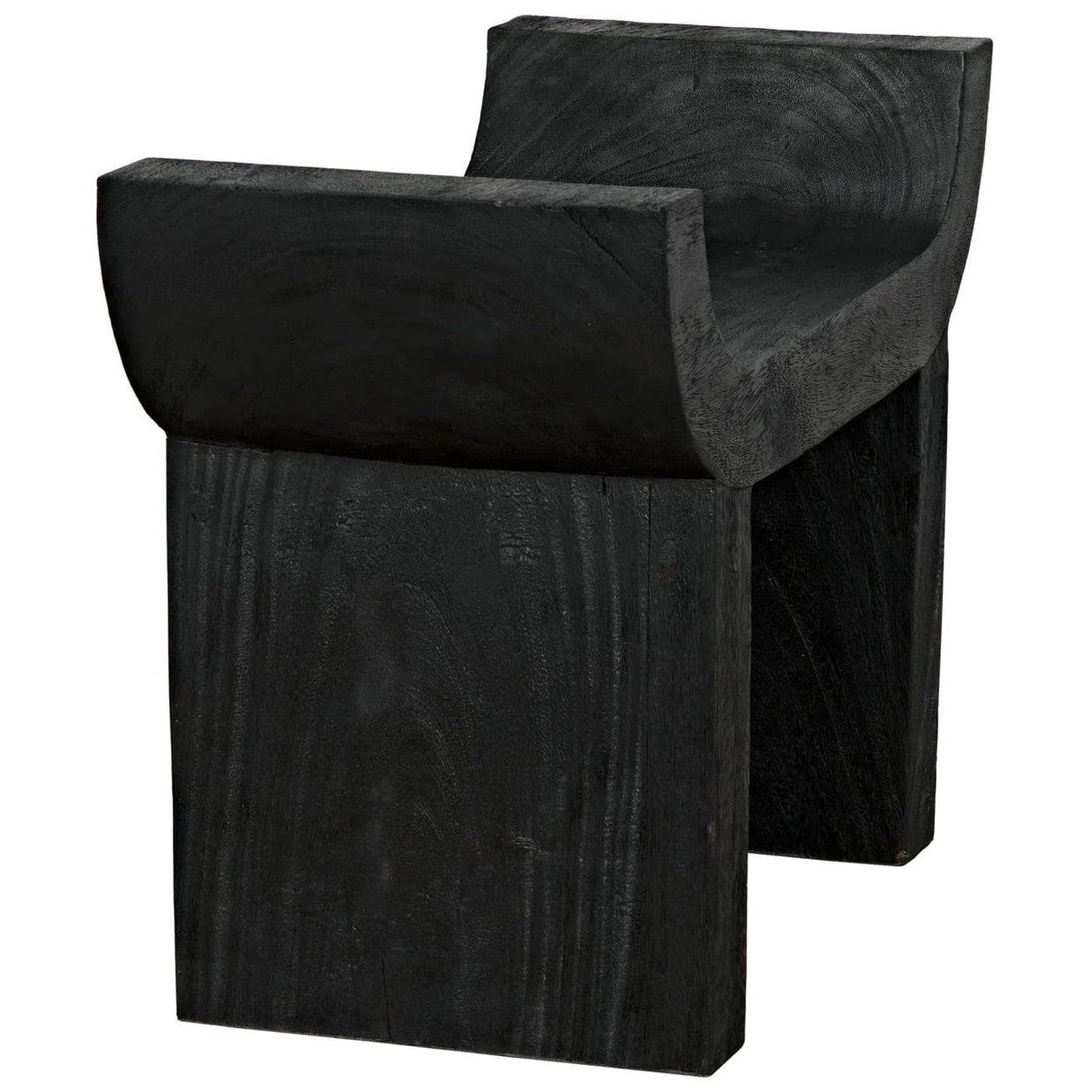 Noir Kazuo Stool Furniture noir-AW-54BB 00842449134355