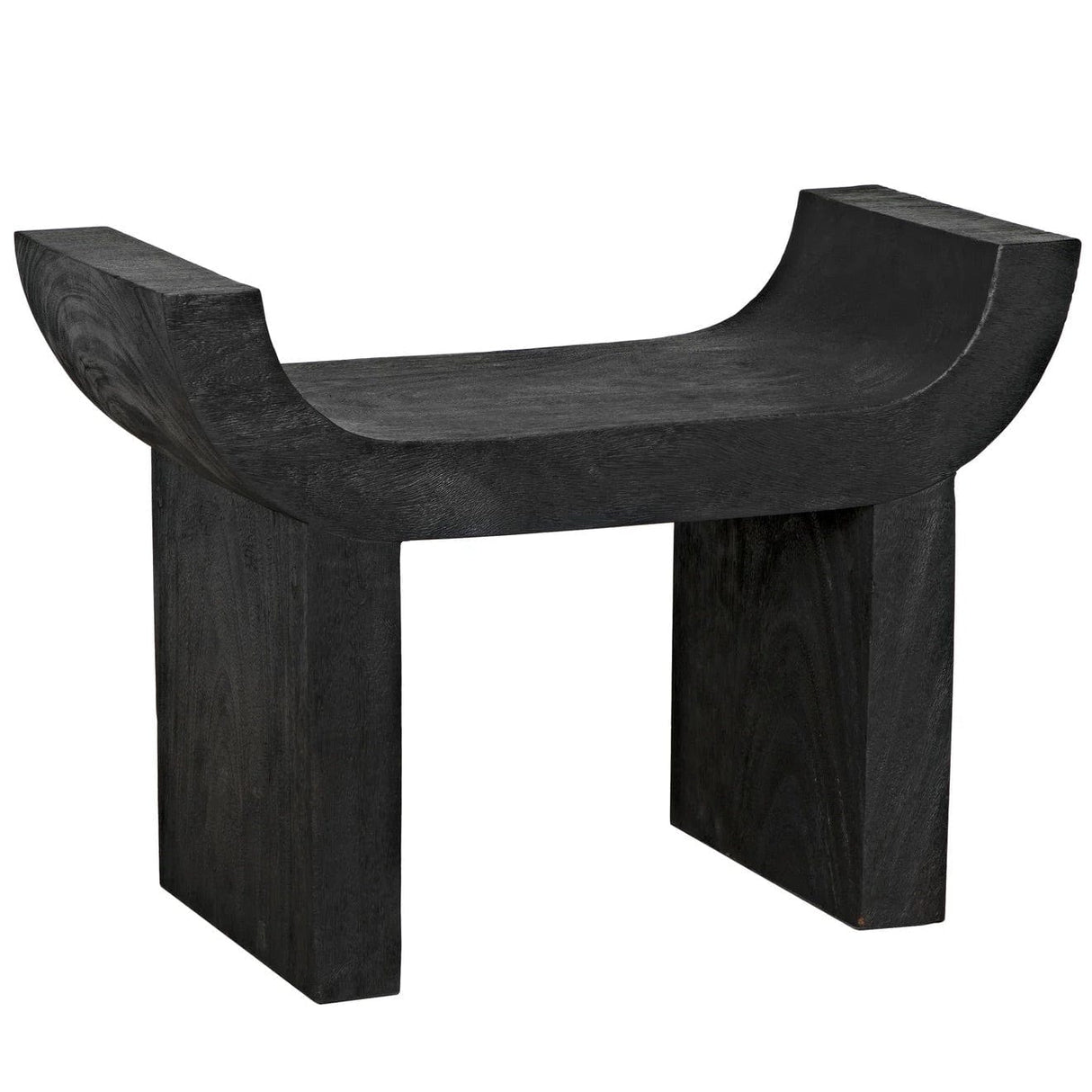 Noir Kazuo Stool Furniture noir-AW-54BB 00842449134355