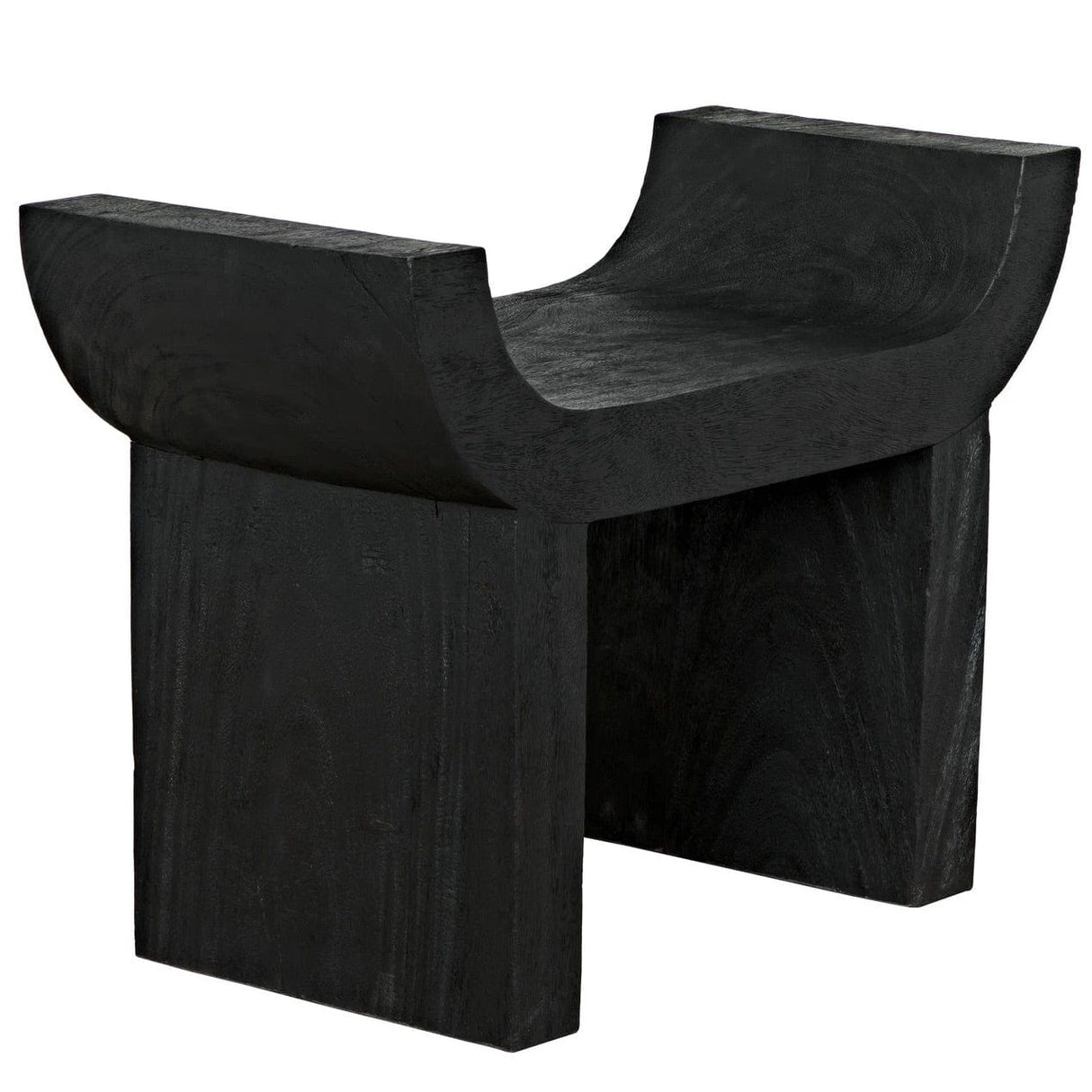 Noir Kazuo Stool Furniture noir-AW-54BB 00842449134355