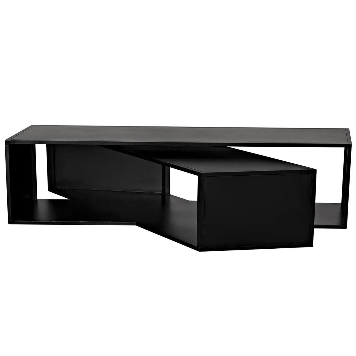 Noir Keweco Coffee Table Furniture noir-GTAB1122MTB 00842449133068