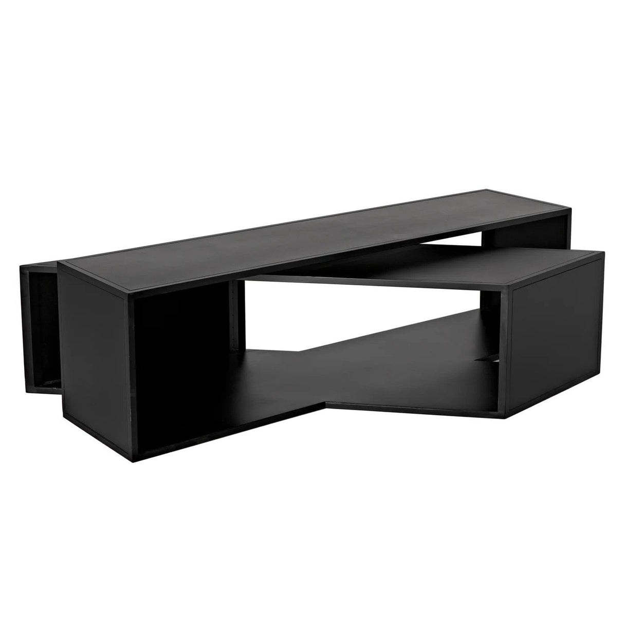 Noir Keweco Coffee Table Furniture noir-GTAB1122MTB 00842449133068