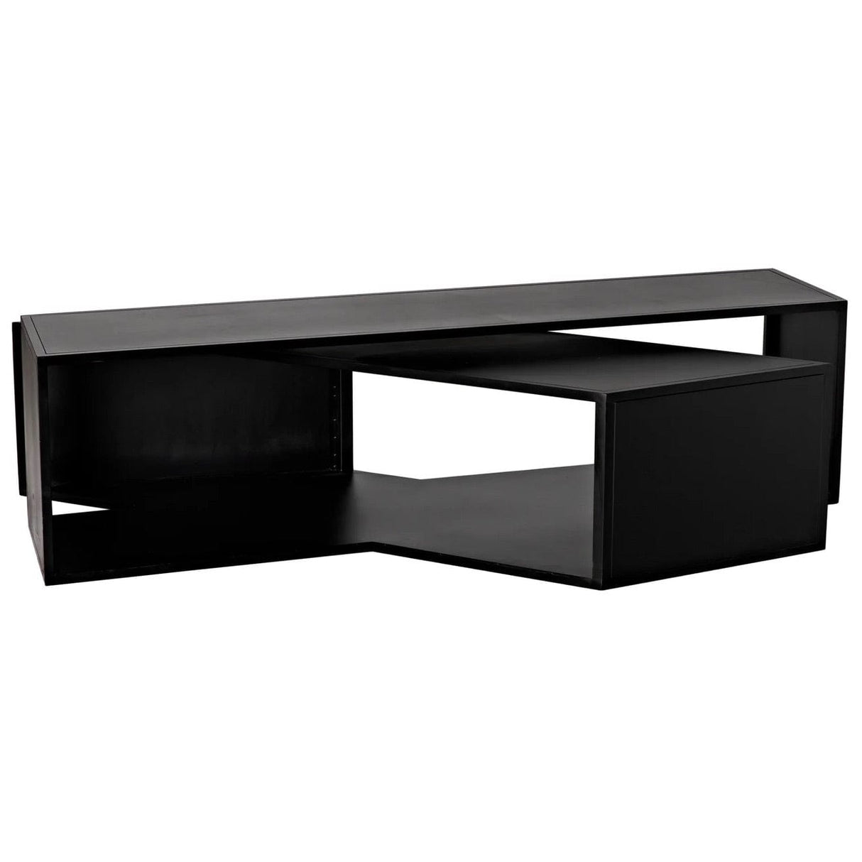 Noir Keweco Coffee Table Furniture noir-GTAB1122MTB 00842449133068