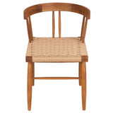 Noir Knox Chair Furniture noir-AE-264T