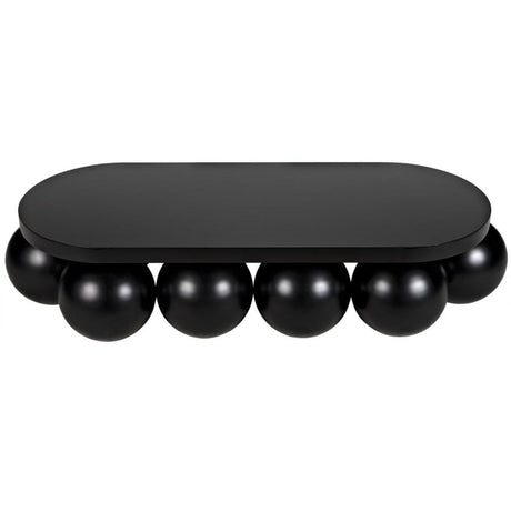 Noir Lambreta Coffee Table Furniture noir-GTAB1088MTB 00842449128200