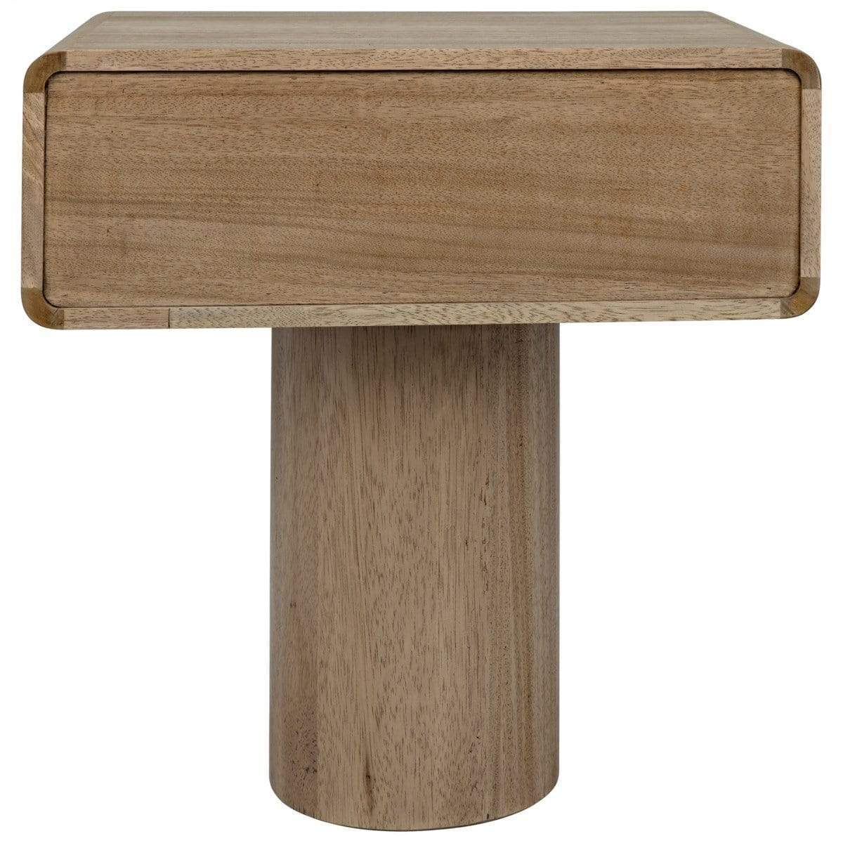 Noir Langford Side Table Furniture