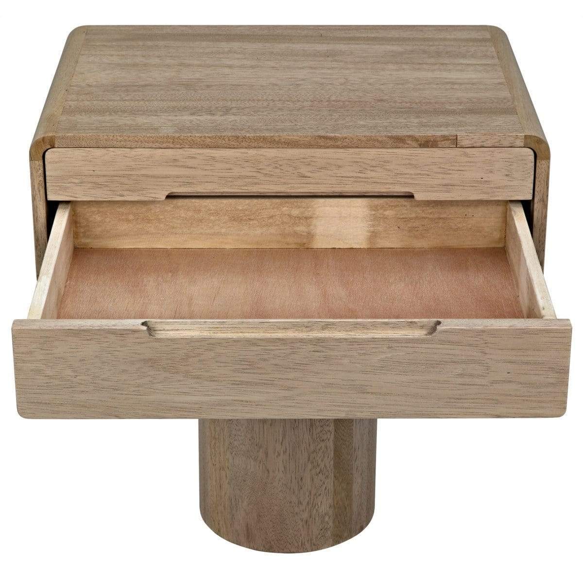 Noir Langford Side Table Furniture