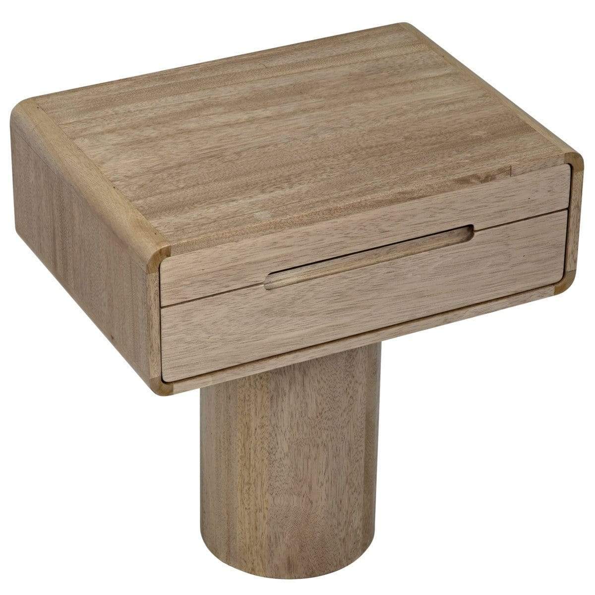 Noir Langford Side Table Furniture