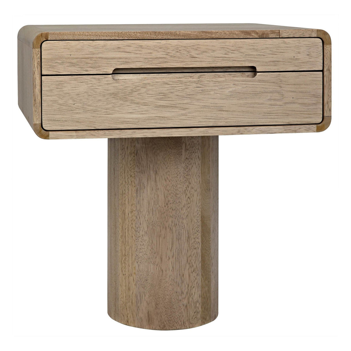 Noir Langford Side Table Furniture noir-GTAB871WAW 00842449123250