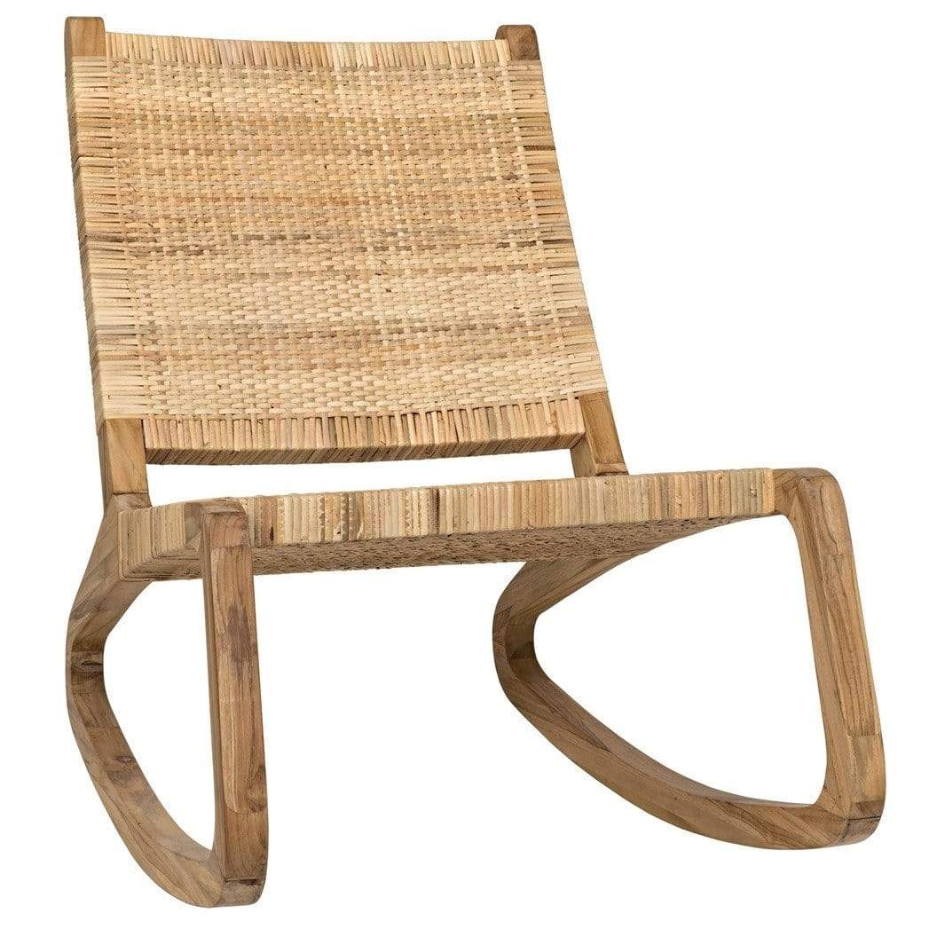 Noir Las Palmas Chair - Teak Furniture noir-GCHA282T 00842449117440