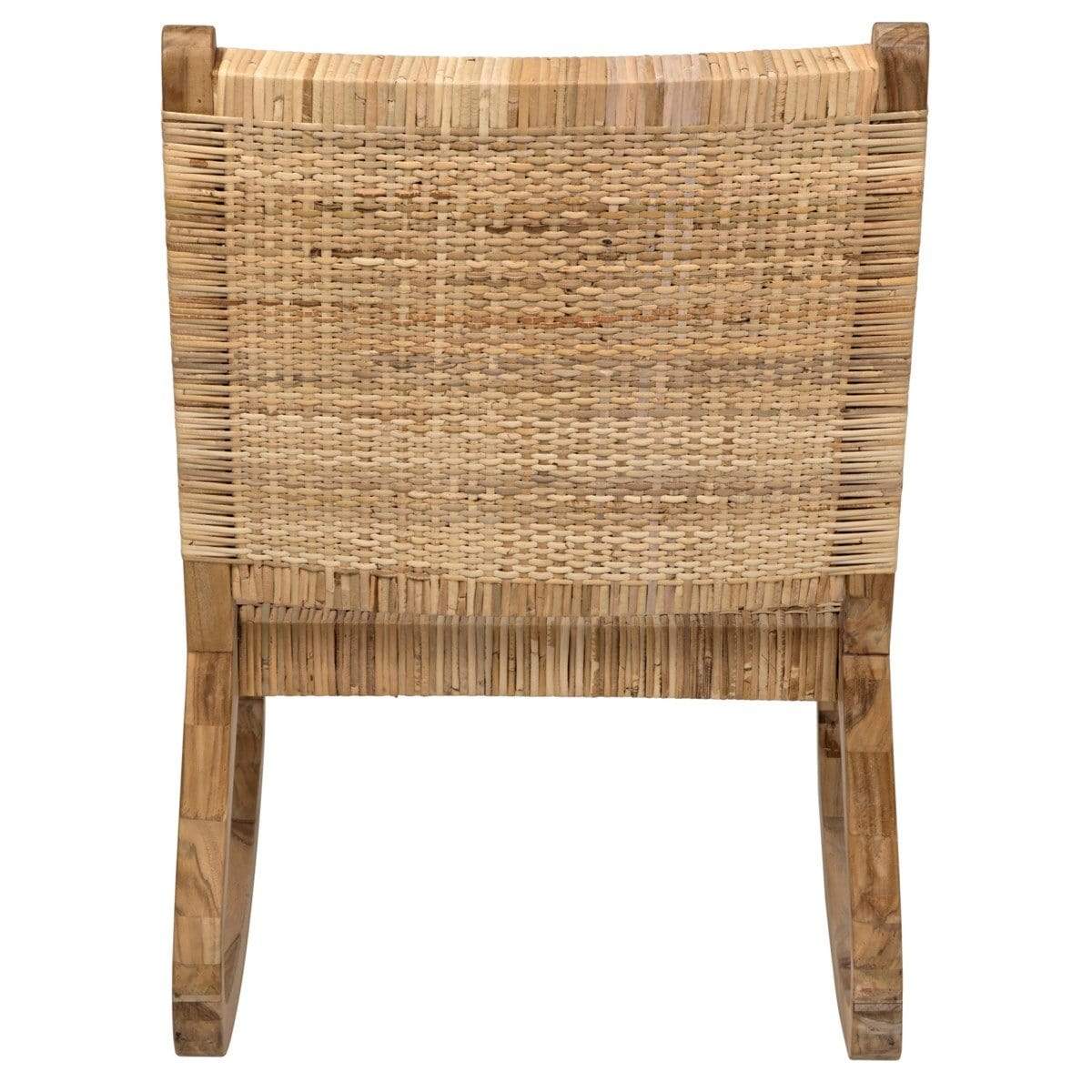 Noir Las Palmas Chair - Teak Furniture noir-GCHA282T 00842449117440