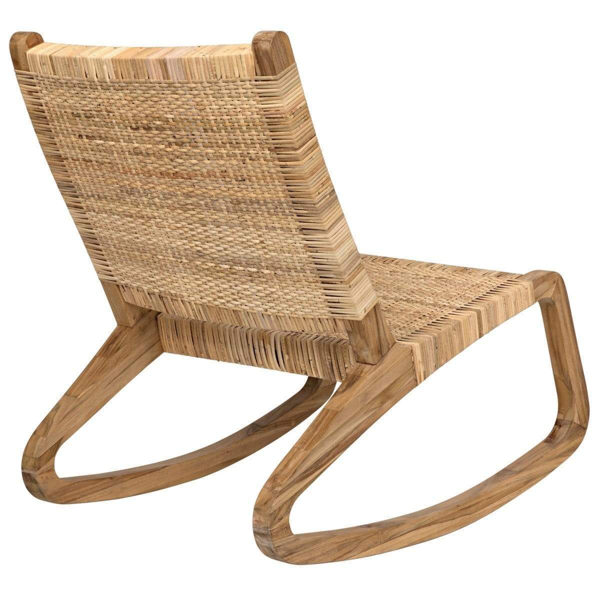 Noir Las Palmas Chair - Teak Furniture noir-GCHA282T 00842449117440