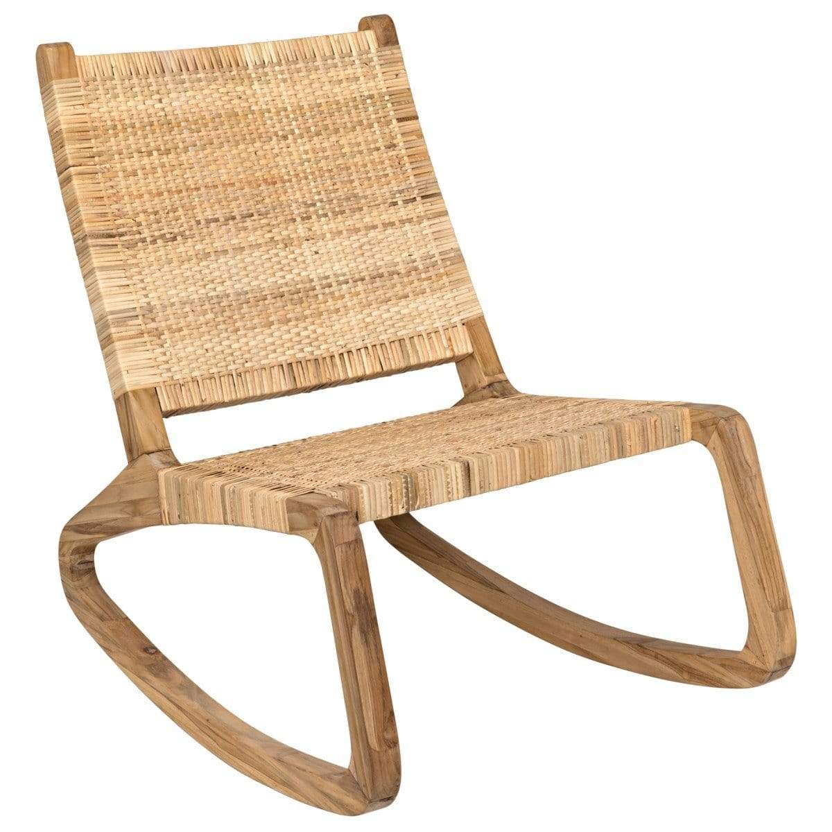 Noir Las Palmas Chair - Teak Furniture noir-GCHA282T 00842449117440