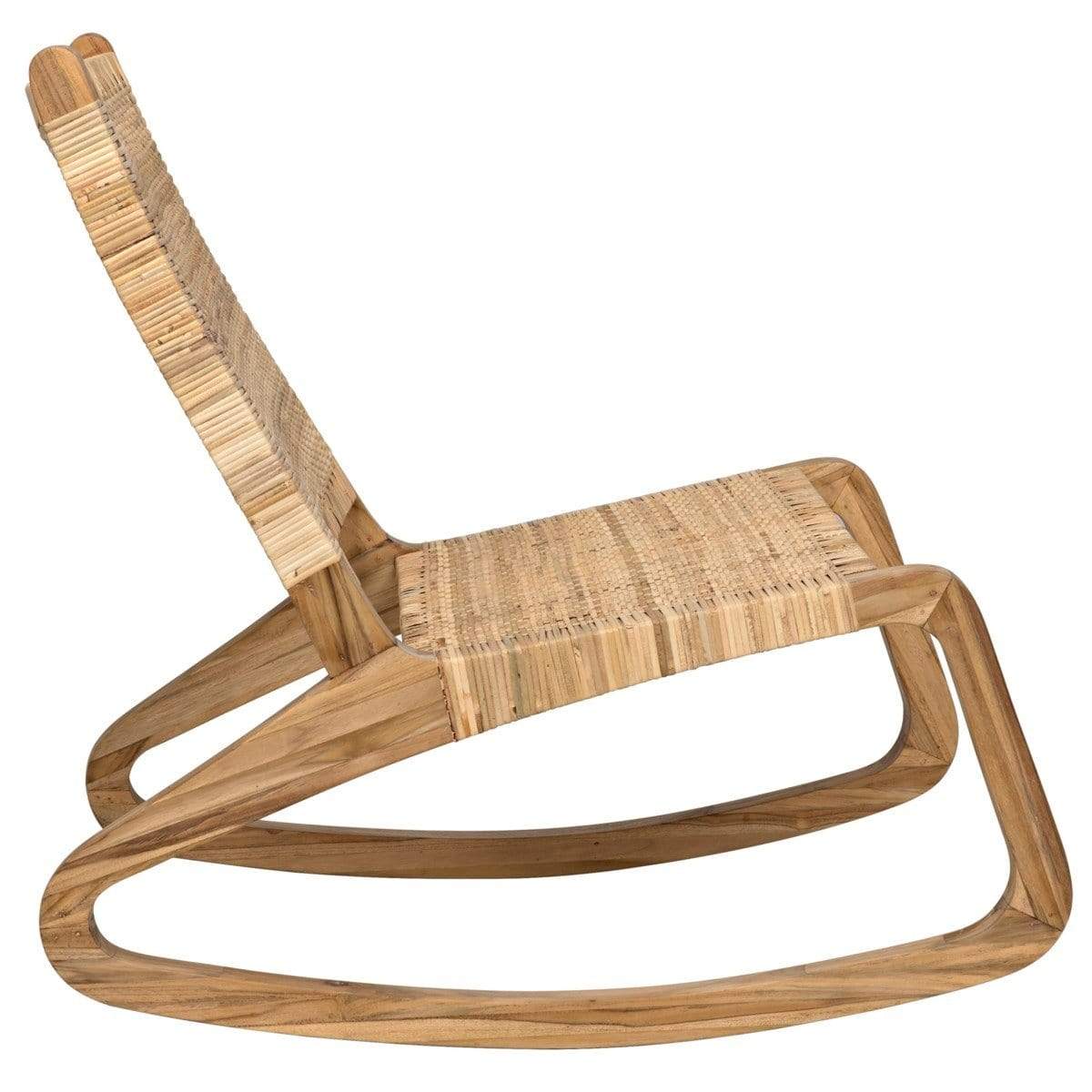 Noir Las Palmas Chair - Teak Furniture noir-GCHA282T 00842449117440