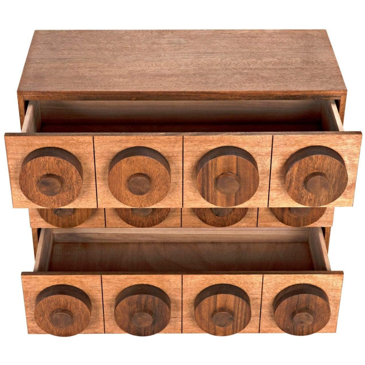 Noir Lego Sideboard with 3 Drawers Buffets & Sideboards noir-GCON380DW