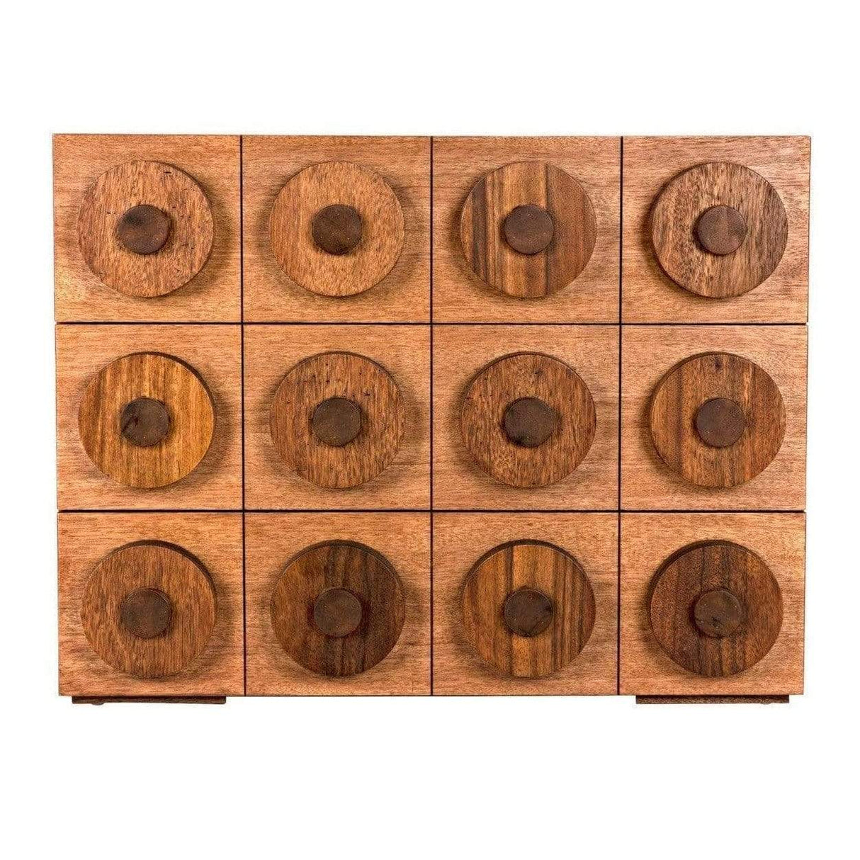 Noir Lego Sideboard with 3 Drawers Buffets & Sideboards noir-GCON380DW