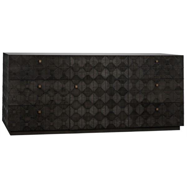 Noir Leon Dresser - Pale Furniture noir-GDRE226P 00842449121294