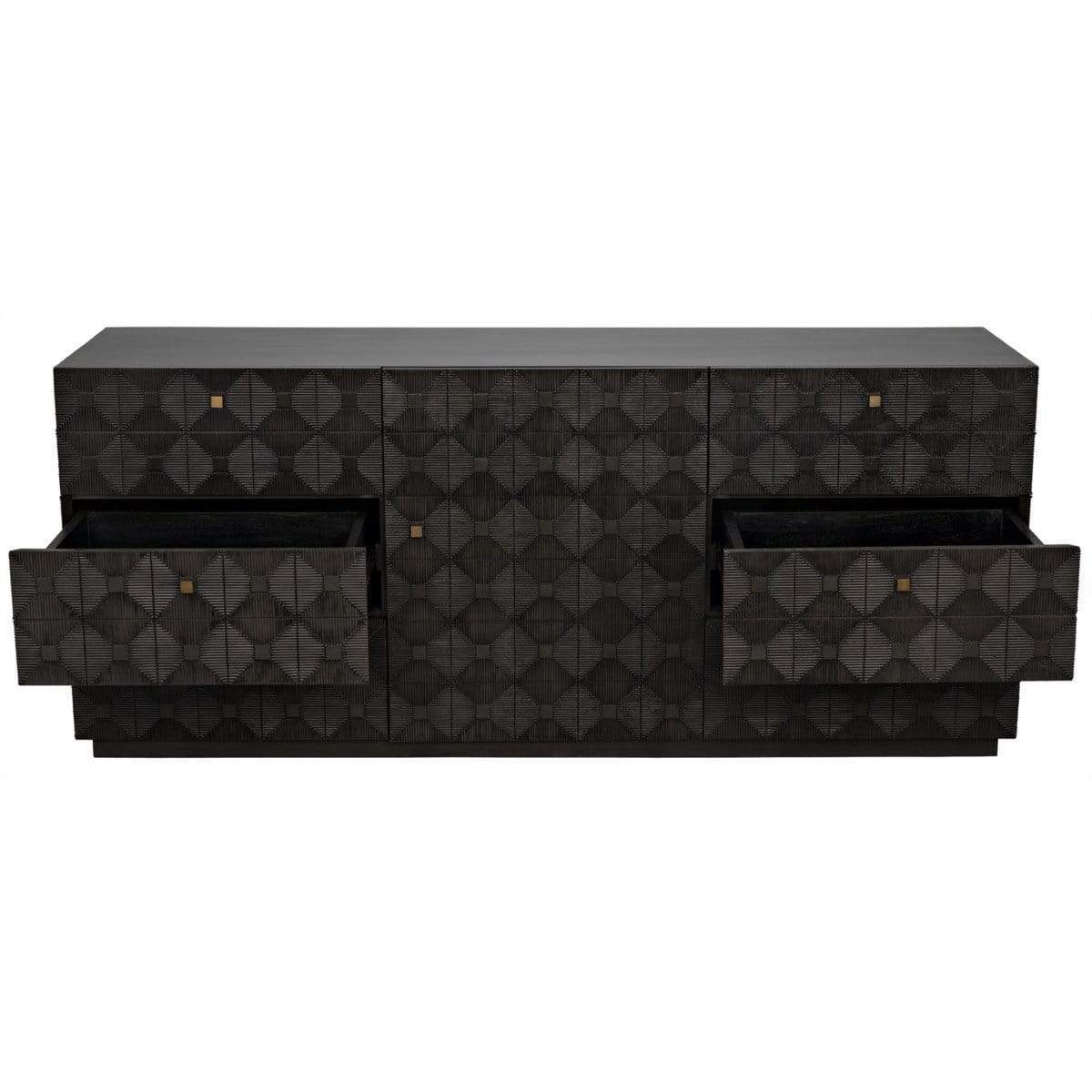 Noir Leon Dresser - Pale Furniture noir-GDRE226P 00842449121294