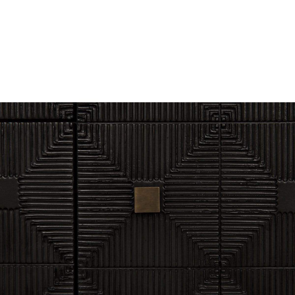 Noir Leon Dresser - Pale Furniture noir-GDRE226P 00842449121294