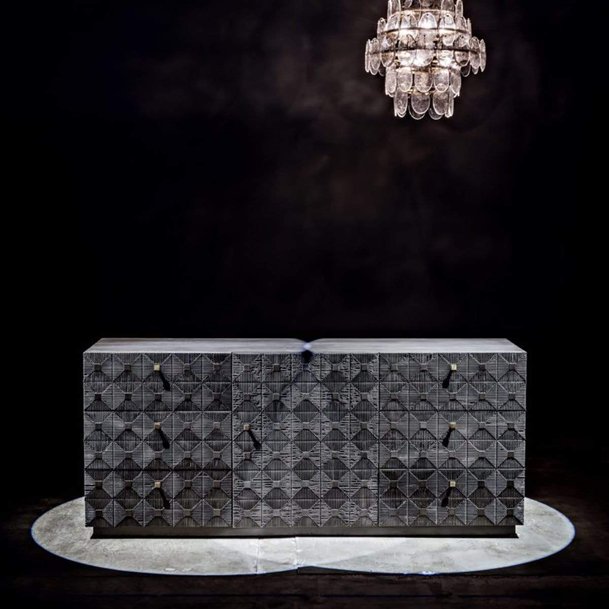 Noir Leon Dresser - Pale Furniture noir-GDRE226P 00842449121294