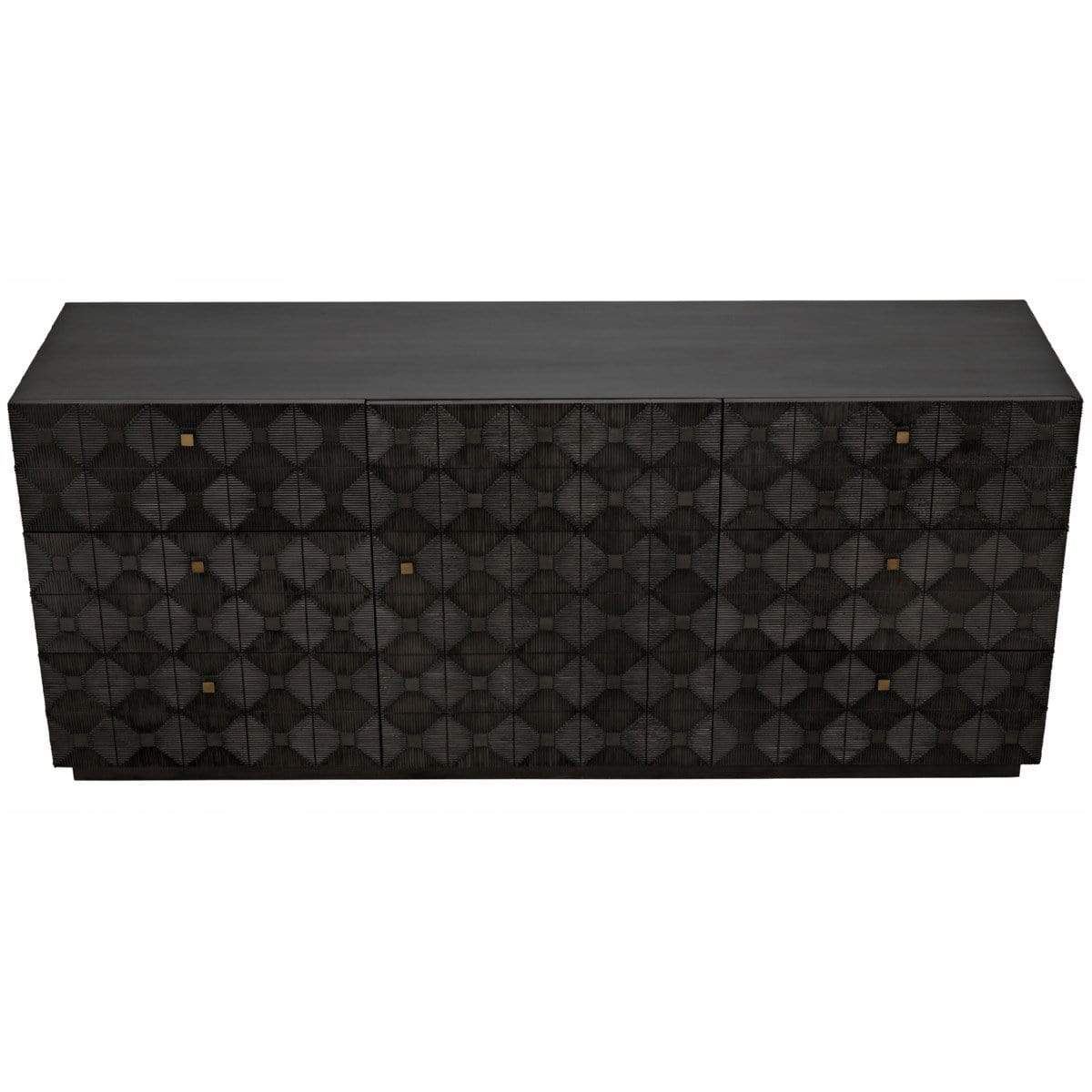 Noir Leon Dresser - Pale Furniture noir-GDRE226P 00842449121294