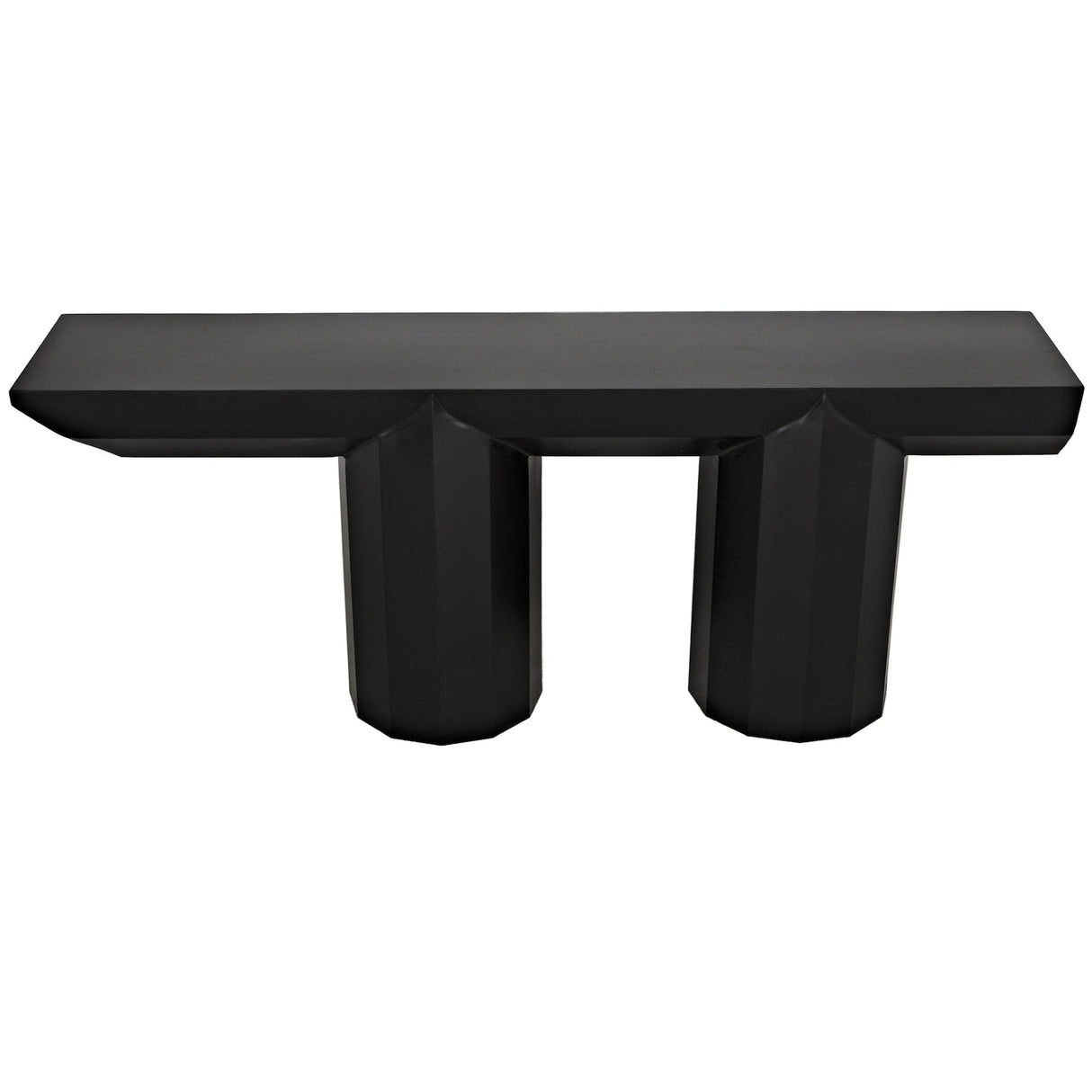 Noir Los Altos Console Furniture noir-GCON404MTB 00842449133051