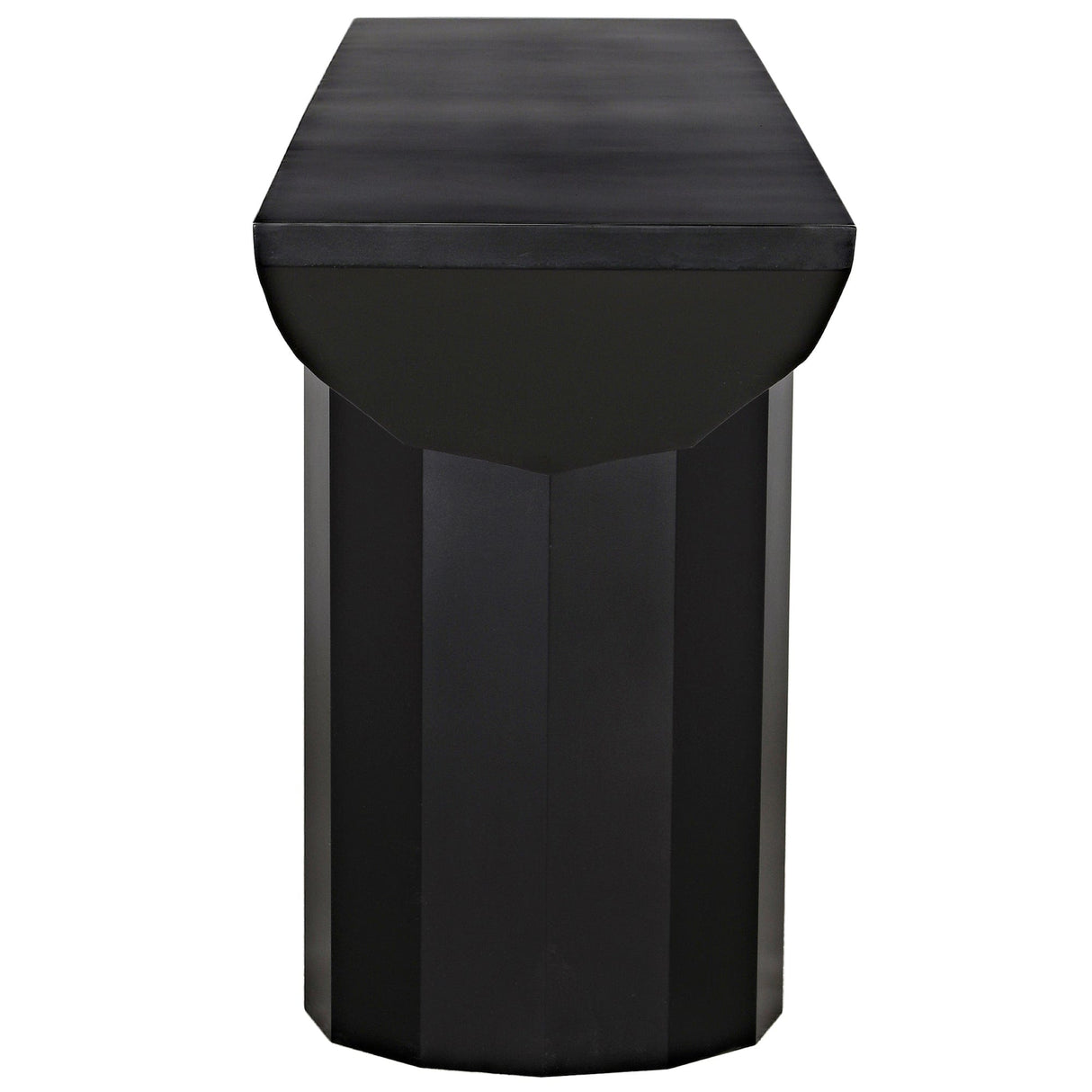 Noir Los Altos Console Furniture noir-GCON404MTB 00842449133051