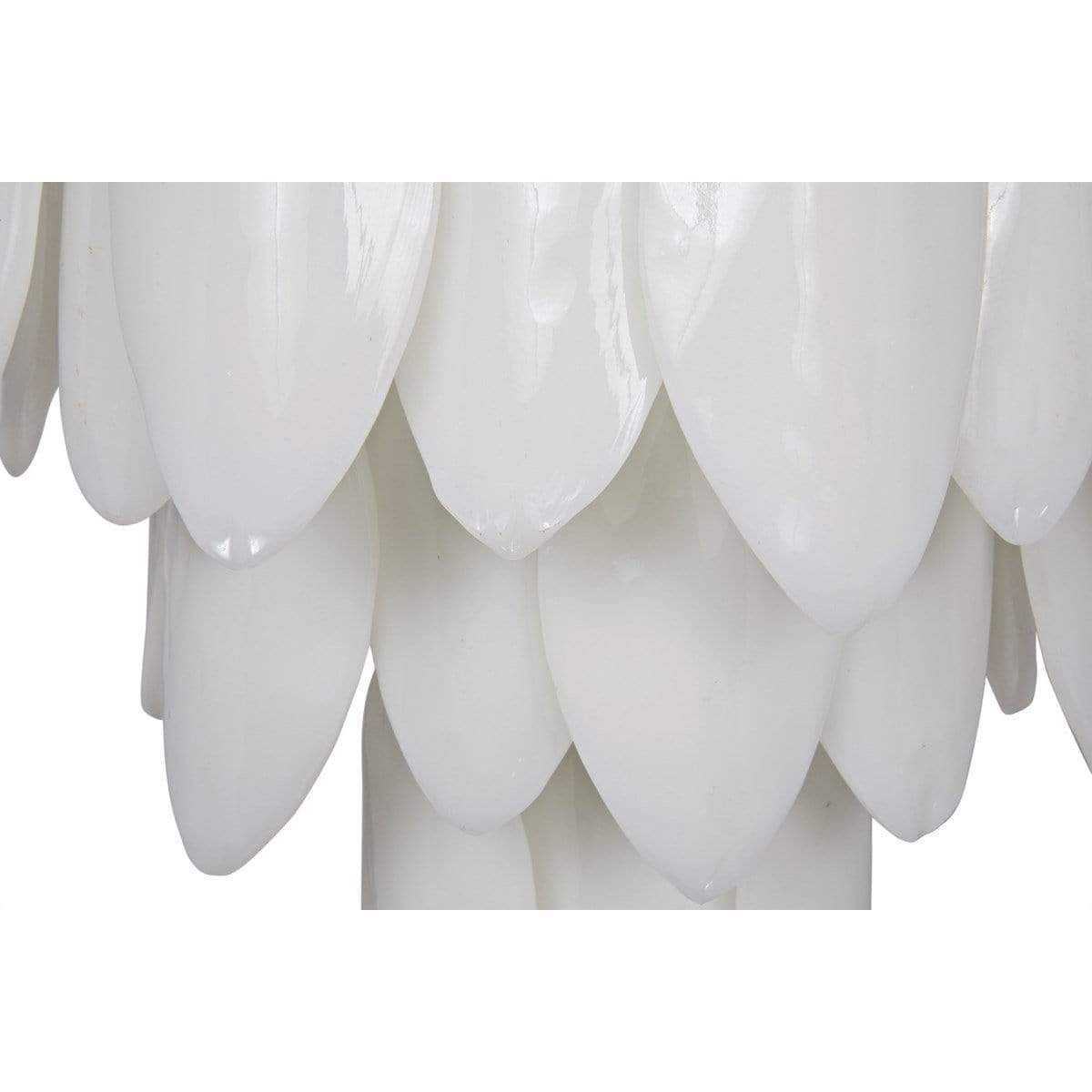 Noir Lotus Chandelier Lighting noir-LAMP650MB 00842449118034