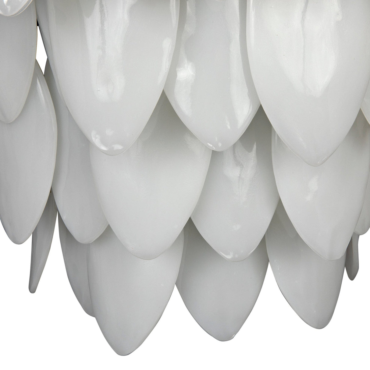 Noir Lotus Chandelier Lighting noir-LAMP650MB 00842449118034