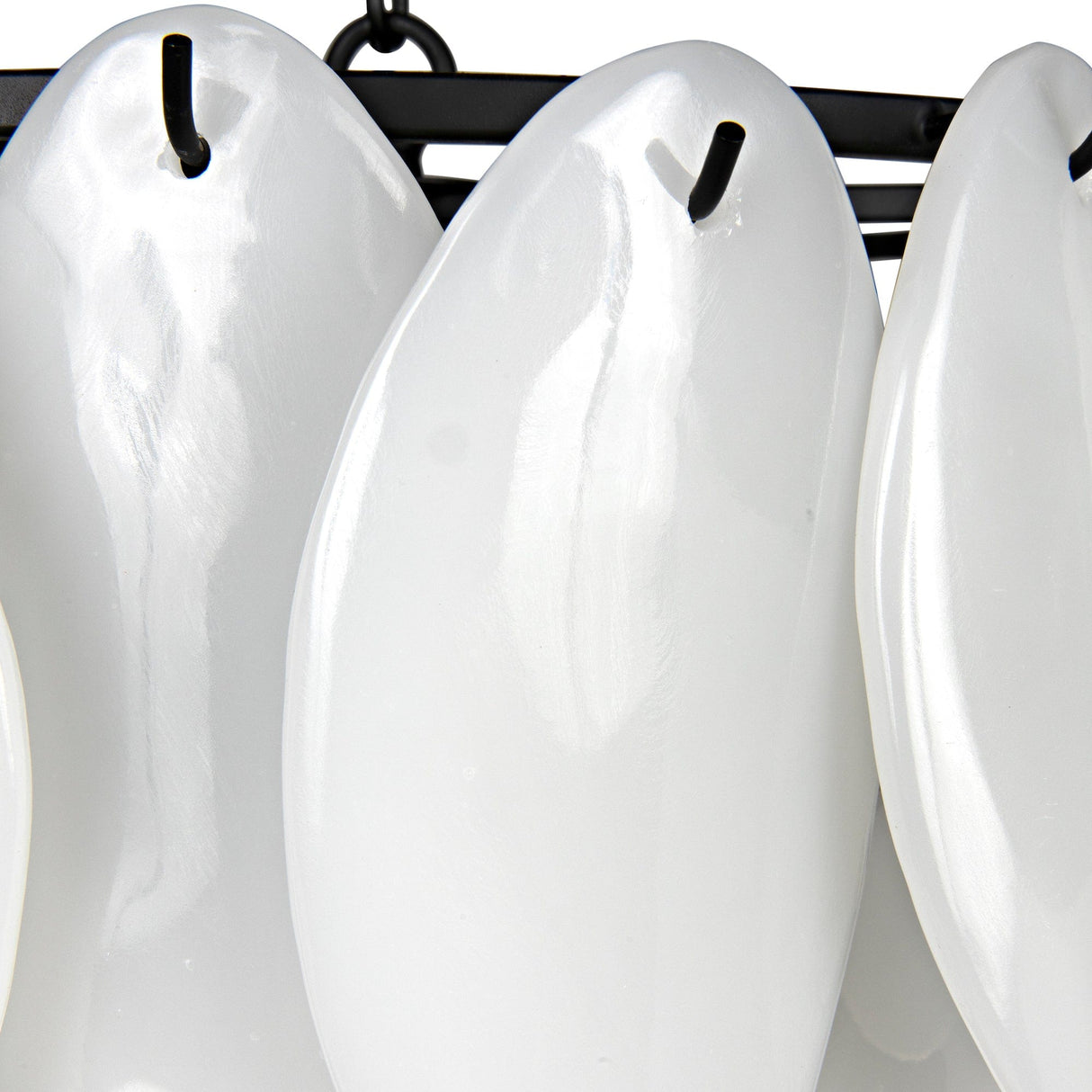 Noir Lotus Chandelier Lighting noir-LAMP650MB 00842449118034