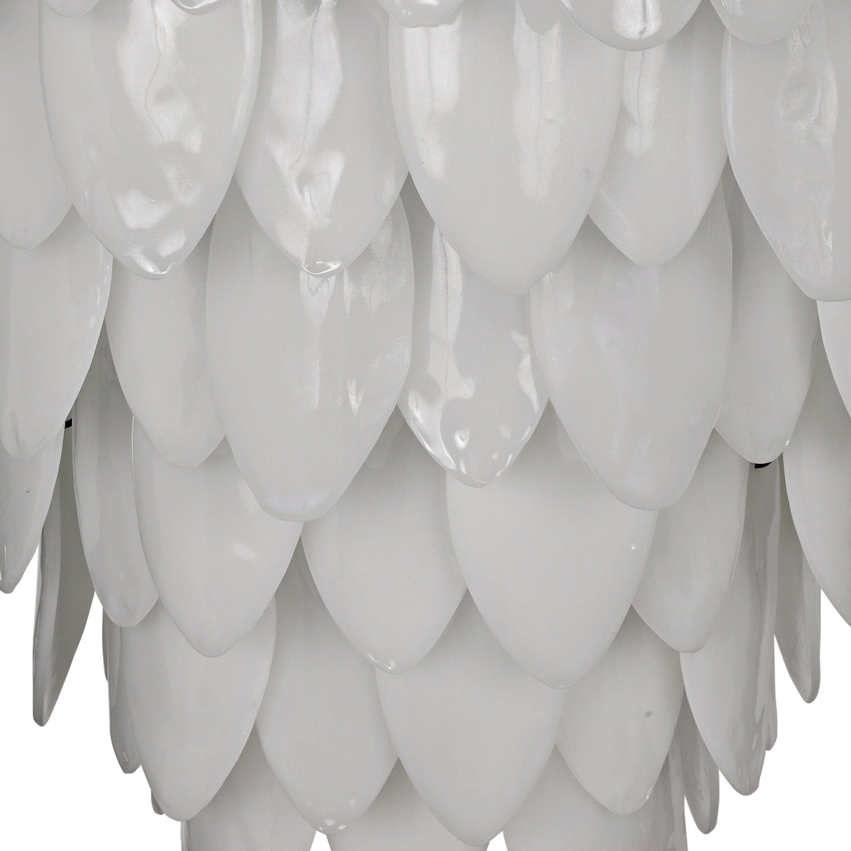 Noir Lotus Chandelier Lighting noir-LAMP650MB 00842449118034