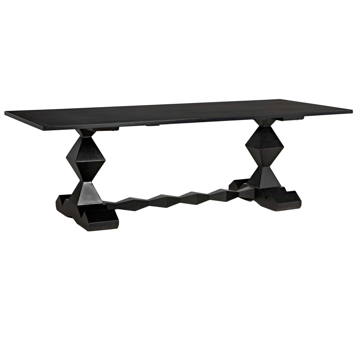 Noir Madeira Dining Table Furniture noir-GTAB577HB 00842449132290