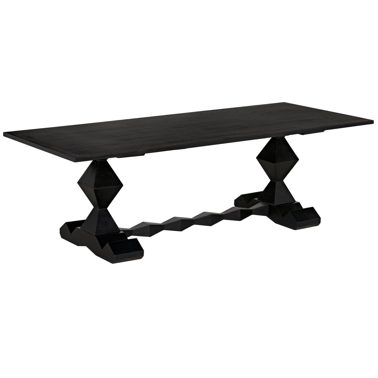 Noir Madeira Dining Table Furniture noir-GTAB577HB 00842449132290