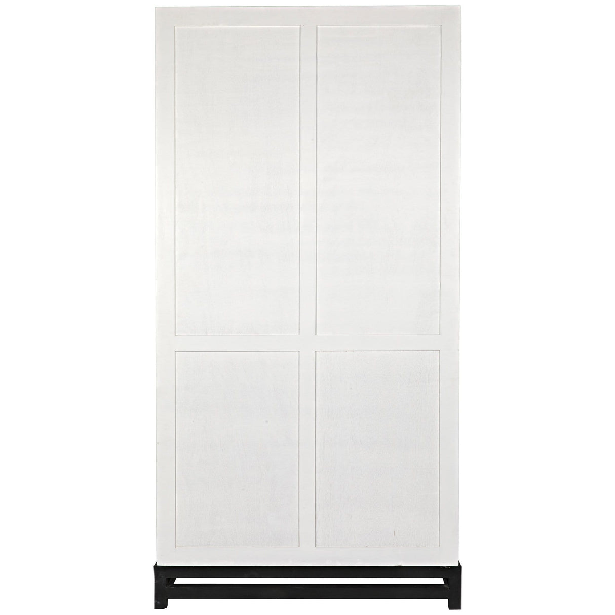 Noir Maharadshcha Hutch - Solid White Furniture noir-GHUT118SW 00842449121324