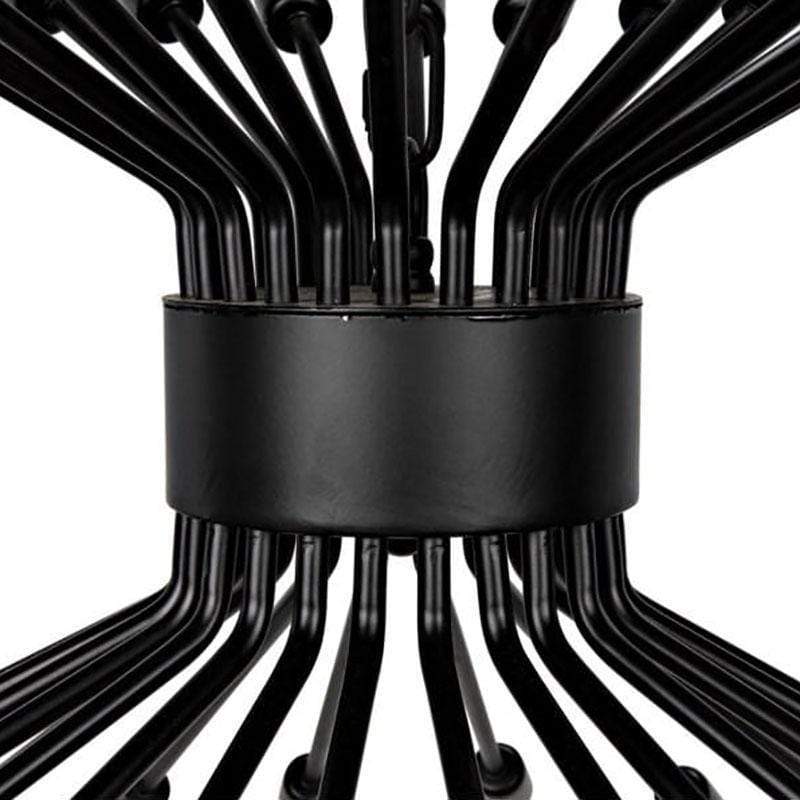 Noir Mancini Chandelier Lighting Noir-LAMP775MTB 00842449129399