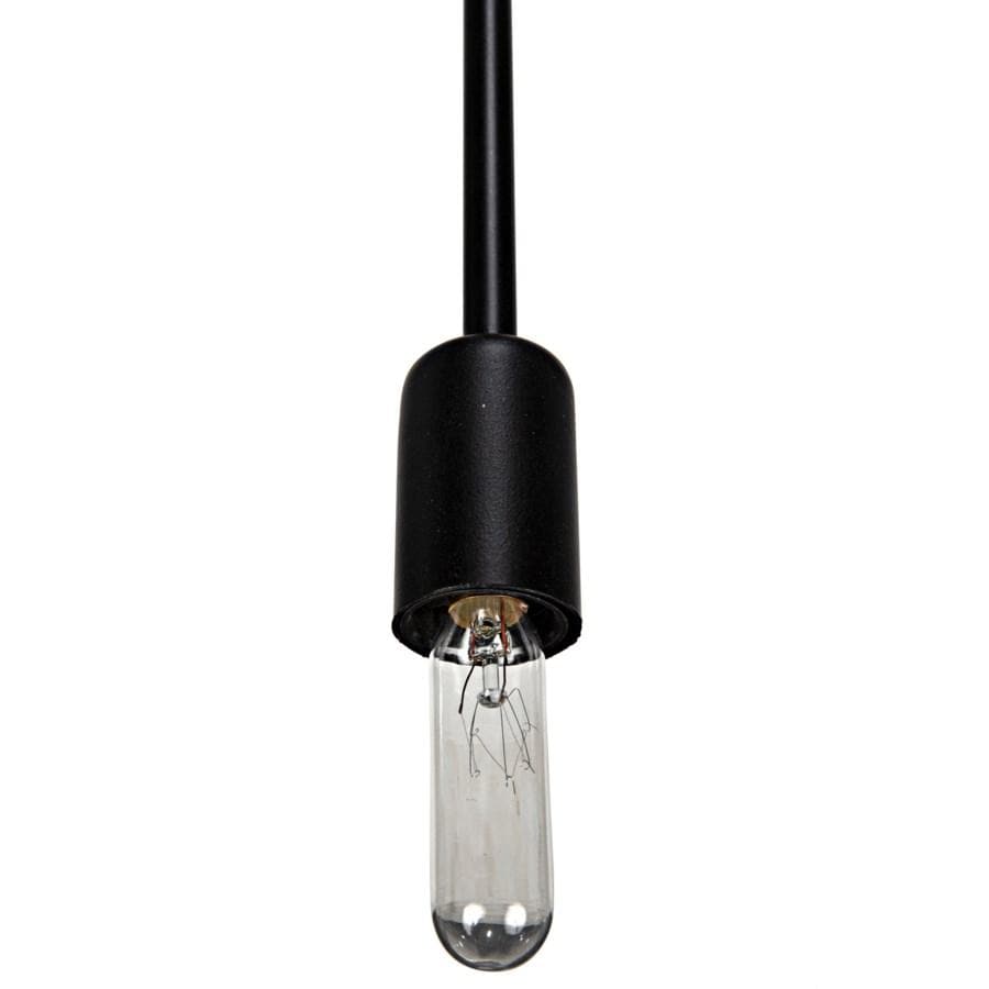 Noir Mancini Chandelier Lighting Noir-LAMP775MTB 00842449129399