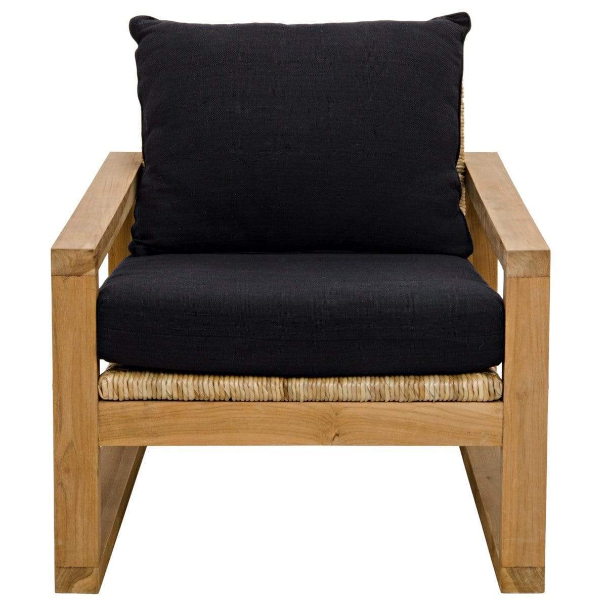 Noir Martin Chair - Teak Furniture noir-SOF284T 00842449114388