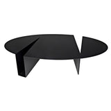 Noir Minerva Coffee Table Furniture noir-GTAB1084MTB 00842449127852