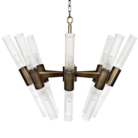 Noir Moira Chandelier - HOLD FOR PRICING Chandeliers noir-PZ001AB