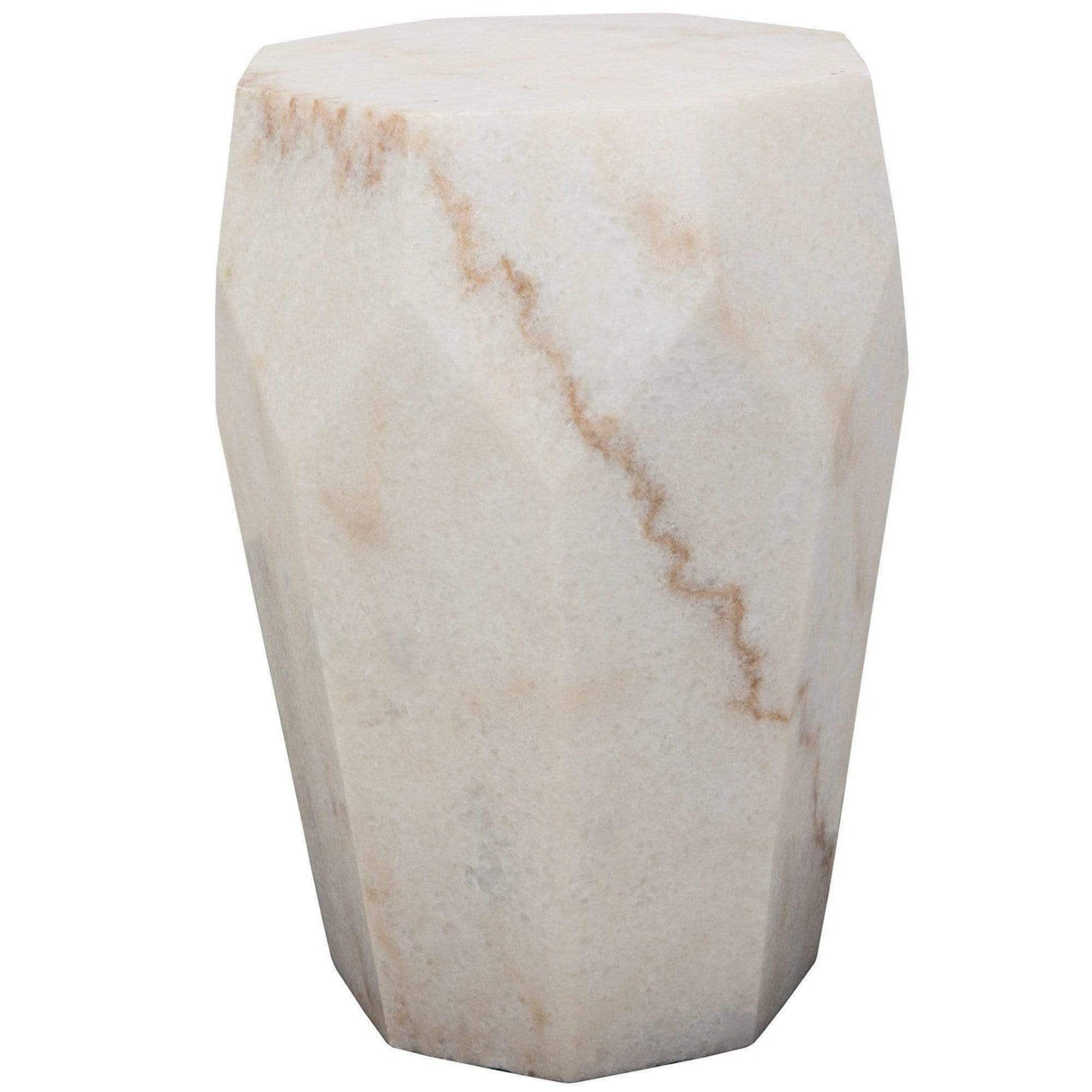 Noir Monolith Side Table Accent & Side Tables noir-GTAB819