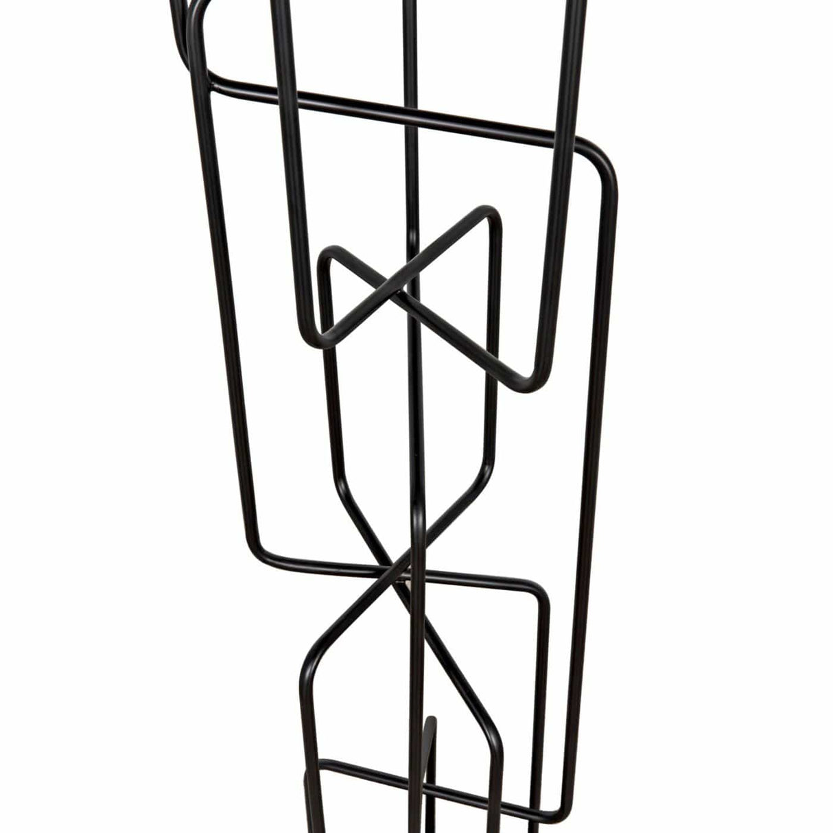Noir Moriarty Floor Lamp - Black Metal Lighting noir-PZ005MTB 00842449131552