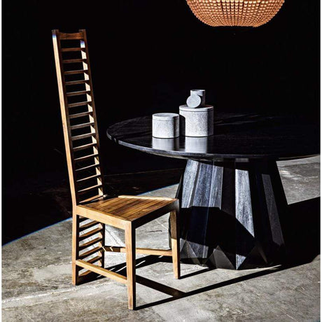 Noir Morris Chair Furniture noir-AE-108 842449127548