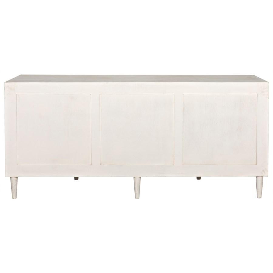 Noir Morten 9 Drawer Dresser Furniture