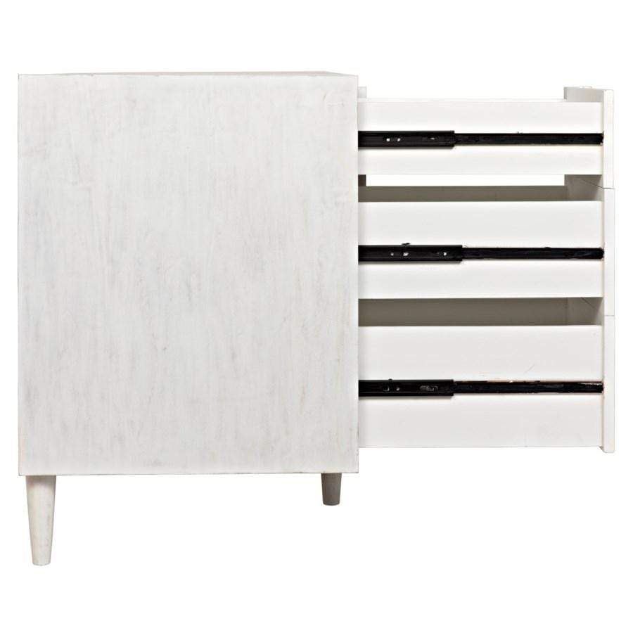 Noir Morten 9 Drawer Dresser Furniture