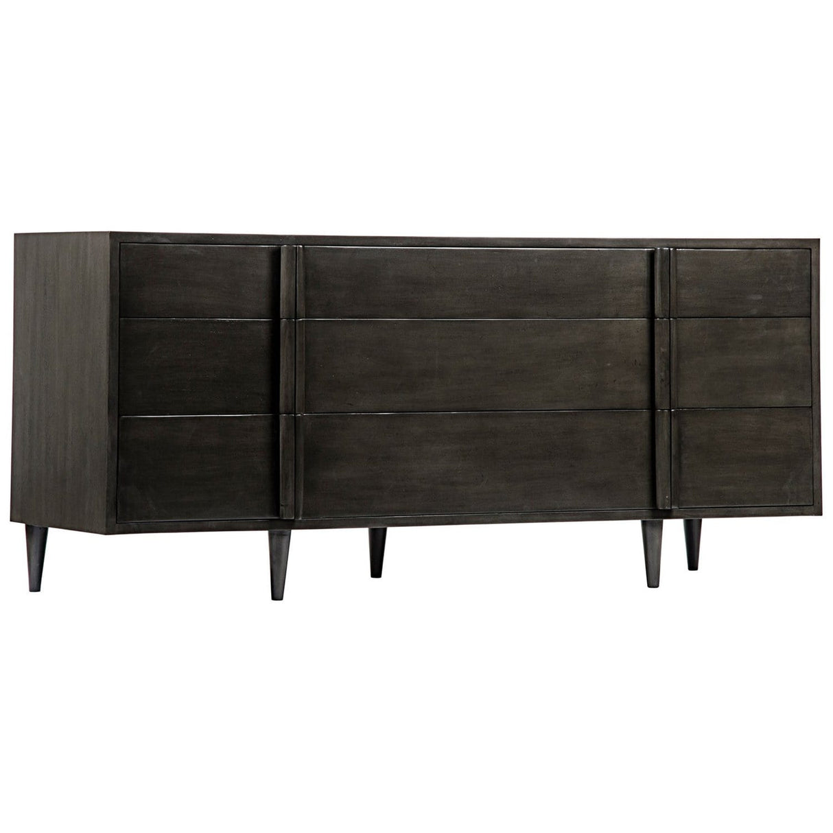 Noir Morten 9 Drawer Dresser Furniture Noir-GCON241P 00842449104594